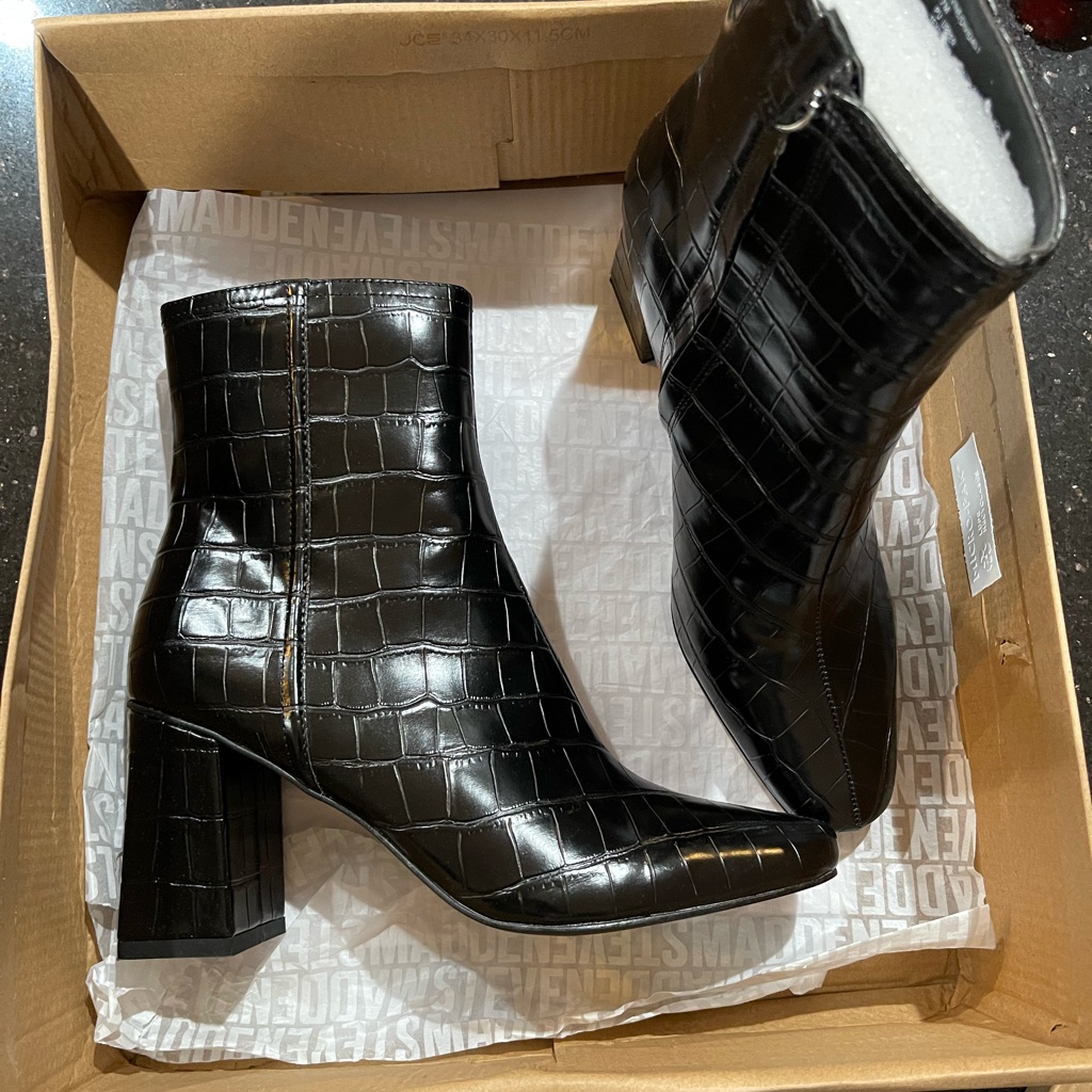 Brand New Steve Madden Booties